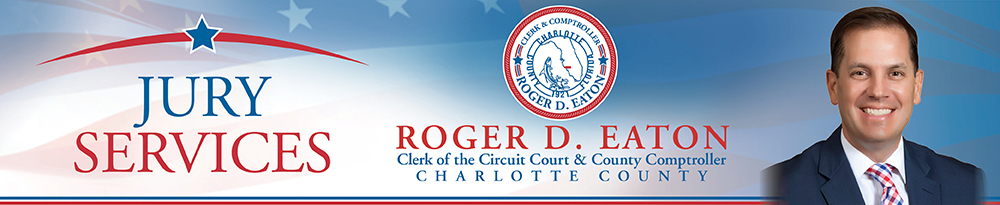 Roger D. Eaton, Clerk of the Circuit Court and County Comptroller Banner
